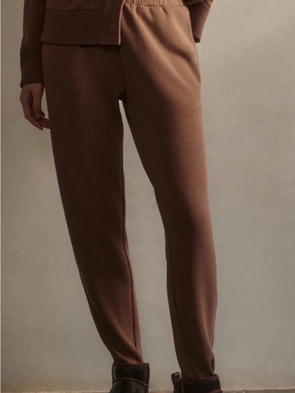VARLEY the slim pant (27.5 length) -golden bronze size XS